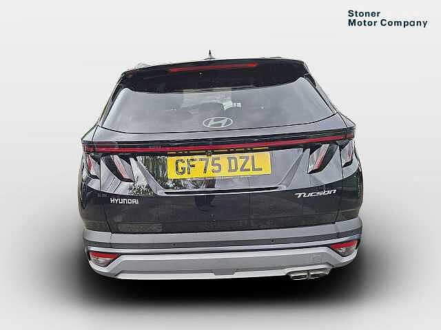 Hyundai TUCSON 1.6T Premium 5dr
