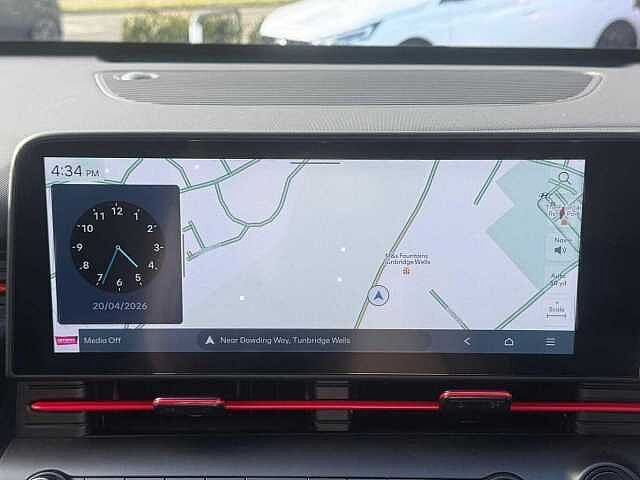 Hyundai KONA 1.6T 138 N Line 5dr DCT