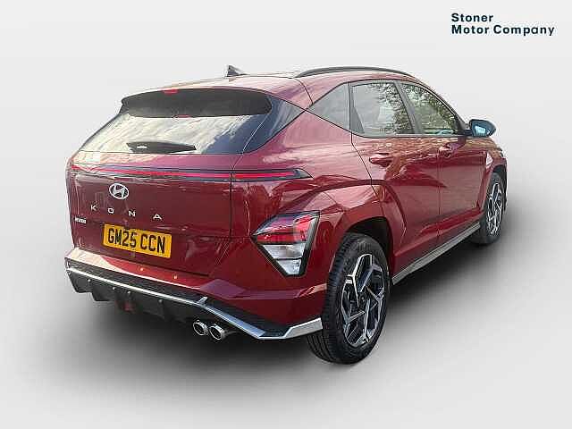 Hyundai KONA 1.6T 138 N Line 5dr DCT