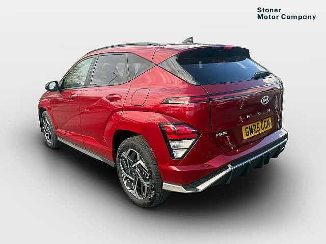 Hyundai KONA 1.6T 138 N Line 5dr DCT