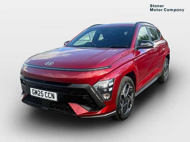 Hyundai KONA 1.6T 138 N Line 5dr DCT