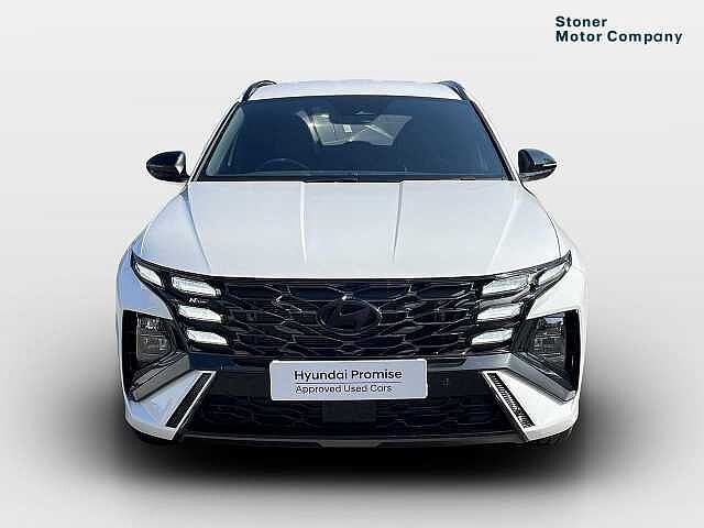 Hyundai TUCSON 1.6T 239 Hybrid N Line 5dr Auto