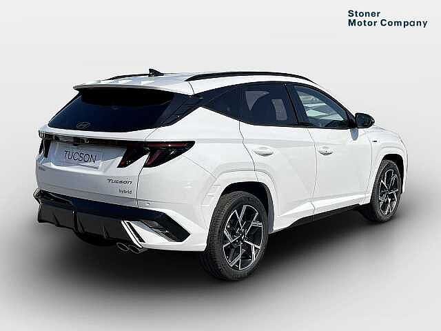 Hyundai TUCSON 1.6T 239 Hybrid N Line 5dr Auto