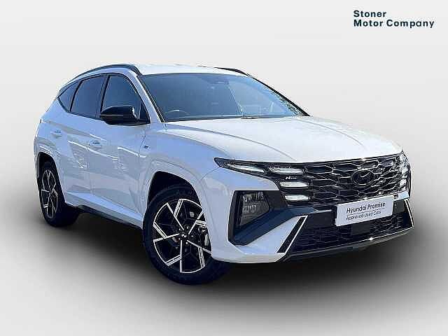 Hyundai TUCSON 1.6T 239 Hybrid N Line 5dr Auto