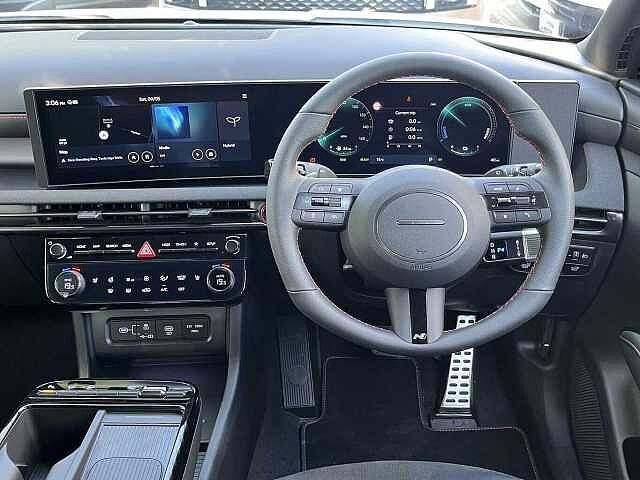 Hyundai TUCSON 1.6T 239 Hybrid N Line 5dr Auto