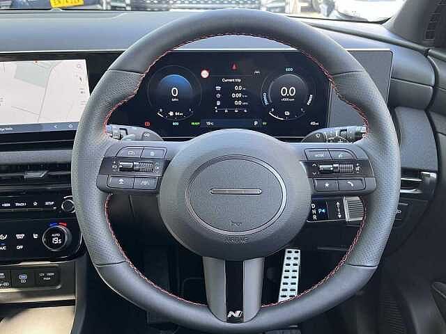 Hyundai TUCSON 1.6T 239 Hybrid N Line 5dr Auto