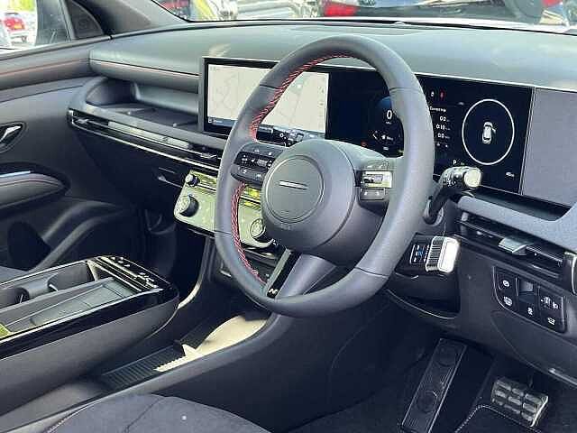 Hyundai TUCSON 1.6T 239 Hybrid N Line 5dr Auto