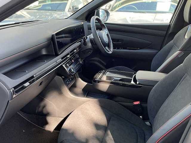 Hyundai TUCSON 1.6T 239 Hybrid N Line 5dr Auto