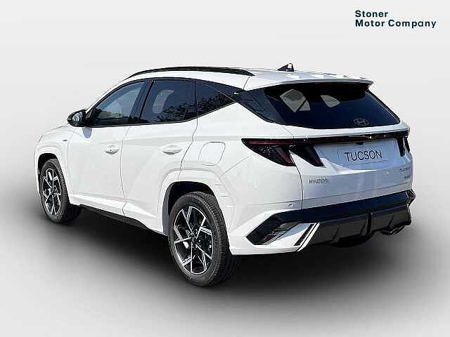 Hyundai TUCSON 1.6T 239 Hybrid N Line 5dr Auto