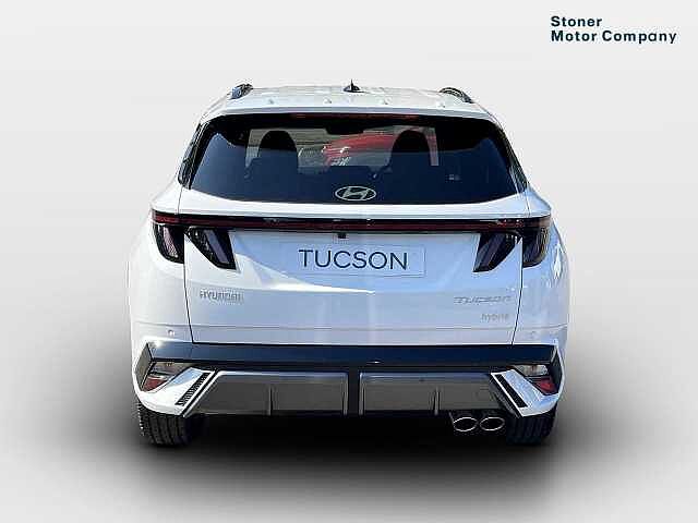 Hyundai TUCSON 1.6T 239 Hybrid N Line 5dr Auto