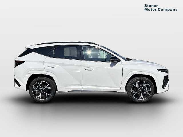 Hyundai TUCSON 1.6T 239 Hybrid N Line 5dr Auto