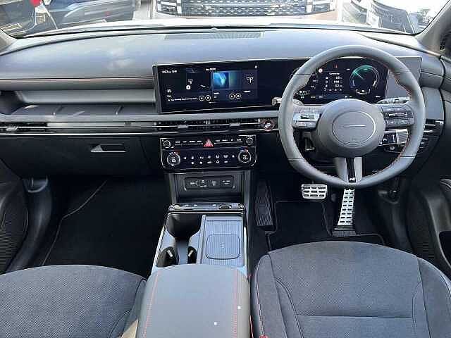 Hyundai TUCSON 1.6T 239 Hybrid N Line 5dr Auto