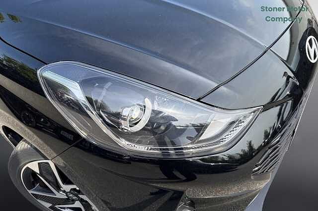 Hyundai I10 1.0 [63] Premium 5dr Auto [Nav] Black