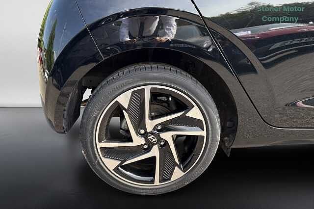 Hyundai I10 1.0 [63] Premium 5dr Auto [Nav] Black