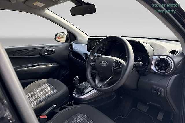 Hyundai I10 1.0 [63] Premium 5dr Auto [Nav] Black