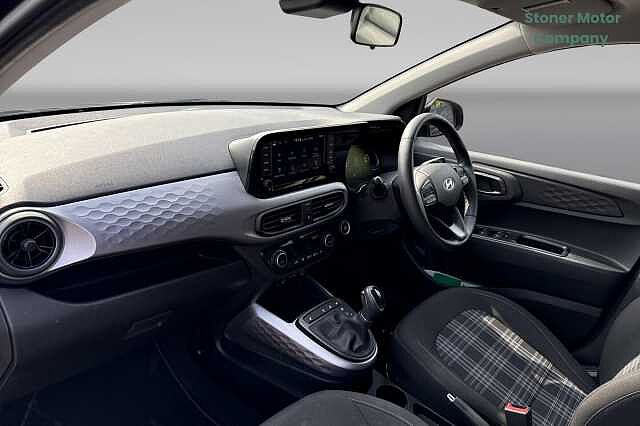 Hyundai I10 1.0 [63] Premium 5dr Auto [Nav] Black