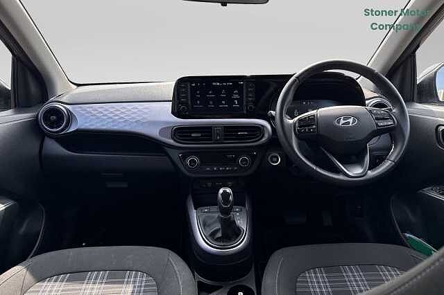 Hyundai I10 1.0 [63] Premium 5dr Auto [Nav] Black