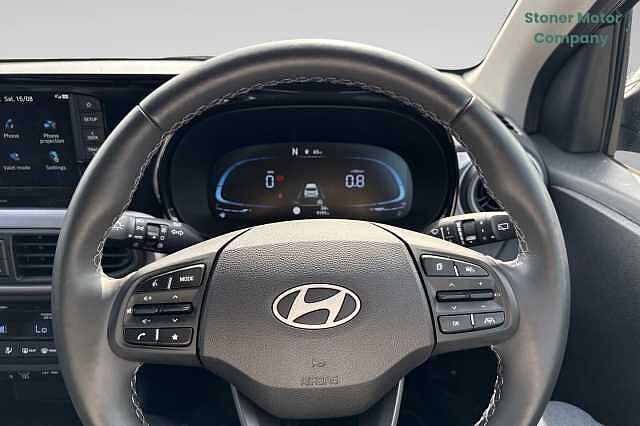 Hyundai I10 1.0 [63] Premium 5dr Auto [Nav] Black