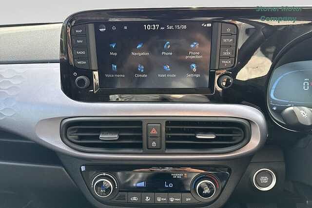 Hyundai I10 1.0 [63] Premium 5dr Auto [Nav] Black