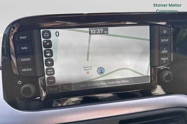 Hyundai I10 1.0 [63] Premium 5dr Auto [Nav] Black