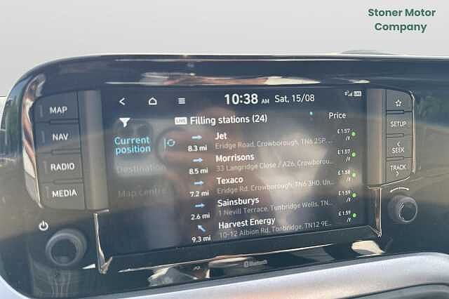 Hyundai I10 1.0 [63] Premium 5dr Auto [Nav] Black