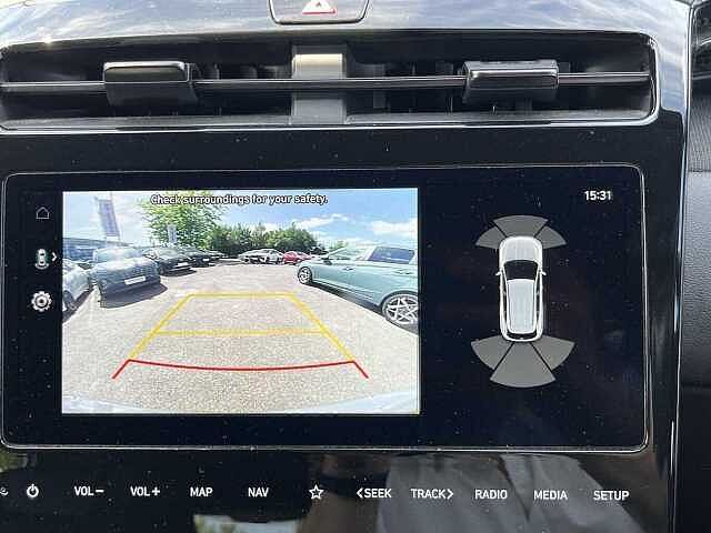 Hyundai TUCSON 1.6 TGDi N Line S 5dr 2WD
