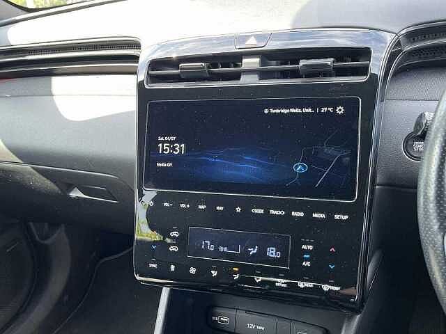 Hyundai TUCSON 1.6 TGDi N Line S 5dr 2WD