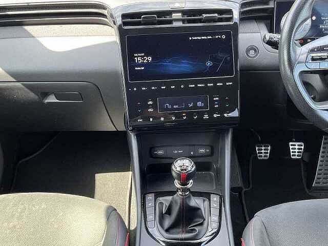 Hyundai TUCSON 1.6 TGDi N Line S 5dr 2WD
