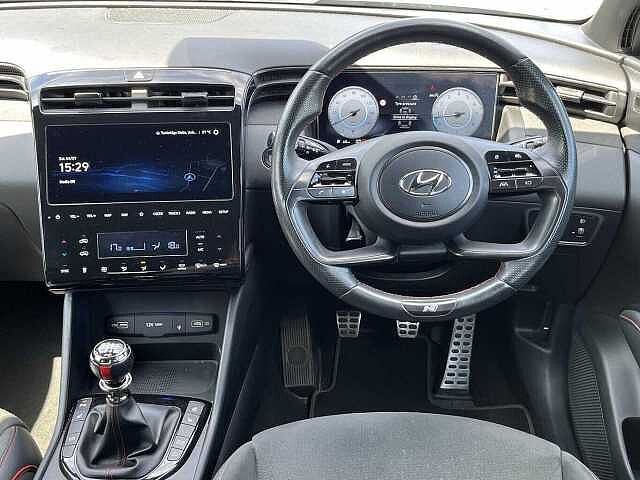 Hyundai TUCSON 1.6 TGDi N Line S 5dr 2WD