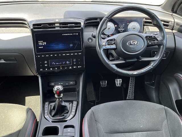 Hyundai TUCSON 1.6 TGDi N Line S 5dr 2WD