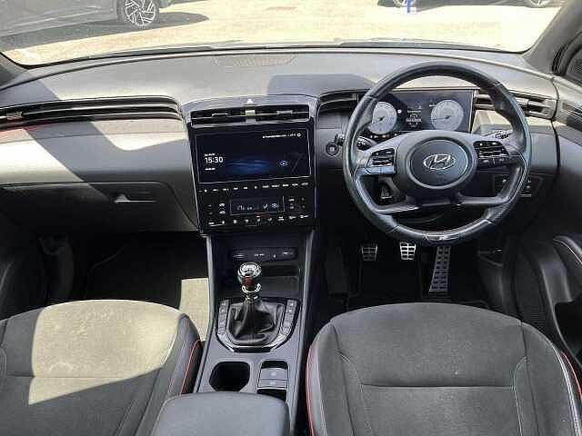 Hyundai TUCSON 1.6 TGDi N Line S 5dr 2WD