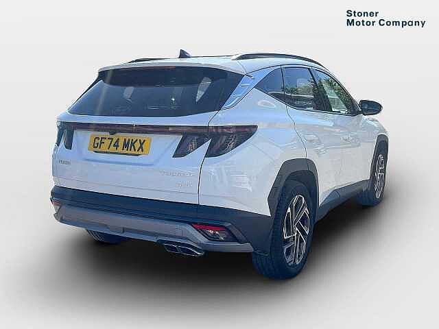 Hyundai TUCSON 1.6T Hybrid Ultimate 5dr Auto