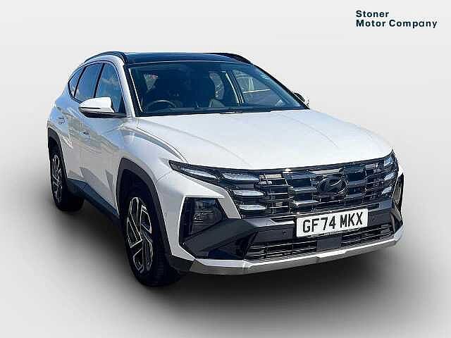 Hyundai TUCSON 1.6T Hybrid Ultimate 5dr Auto