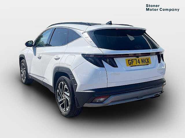 Hyundai TUCSON 1.6T Hybrid Ultimate 5dr Auto