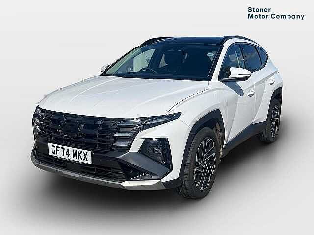 Hyundai TUCSON 1.6T Hybrid Ultimate 5dr Auto