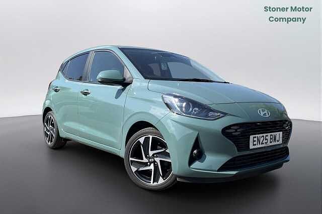 Hyundai i10 1.2 [79] Premium 5dr Auto [Nav]