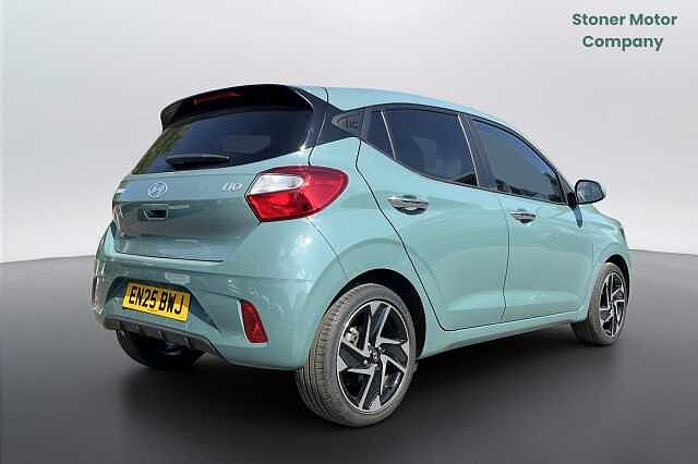 Hyundai i10 1.2 [79] Premium 5dr Auto [Nav]