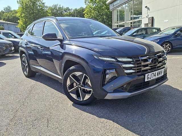 Hyundai TUCSON 1.6T Plug-in Hybrid Premium 5dr 4WD Auto