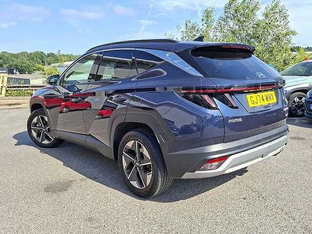 Hyundai TUCSON 1.6T Plug-in Hybrid Premium 5dr 4WD Auto