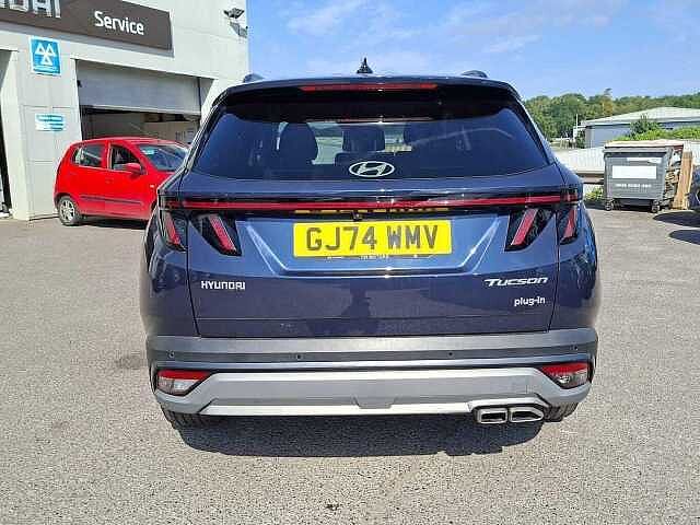 Hyundai TUCSON 1.6T Plug-in Hybrid Premium 5dr 4WD Auto
