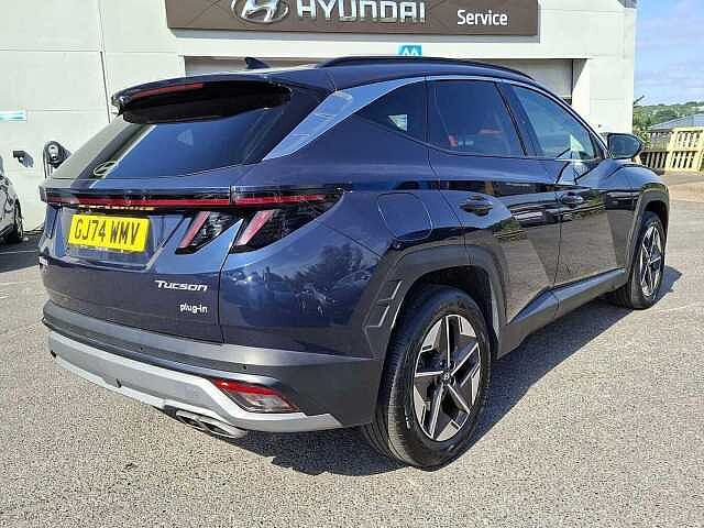 Hyundai TUCSON 1.6T Plug-in Hybrid Premium 5dr 4WD Auto