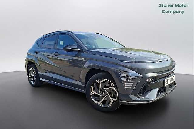 Hyundai KONA 1.6 Hybrid 129 N Line S 5dr DCT