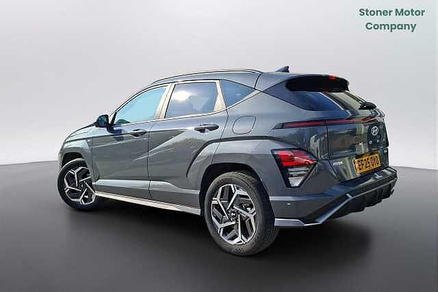 Hyundai KONA 1.6 Hybrid 129 N Line S 5dr DCT