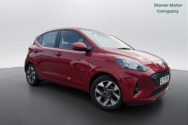 Hyundai i10 1.0 [63] Advance 5dr Auto [Nav]