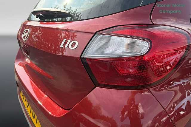 Hyundai i10 1.0 [63] Advance 5dr Auto [Nav]