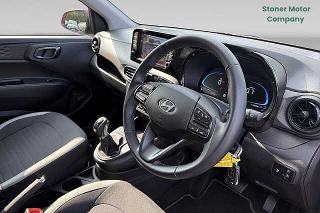 Hyundai i10 1.0 [63] Advance 5dr Auto [Nav]