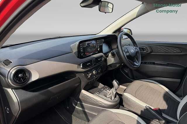 Hyundai i10 1.0 [63] Advance 5dr Auto [Nav]