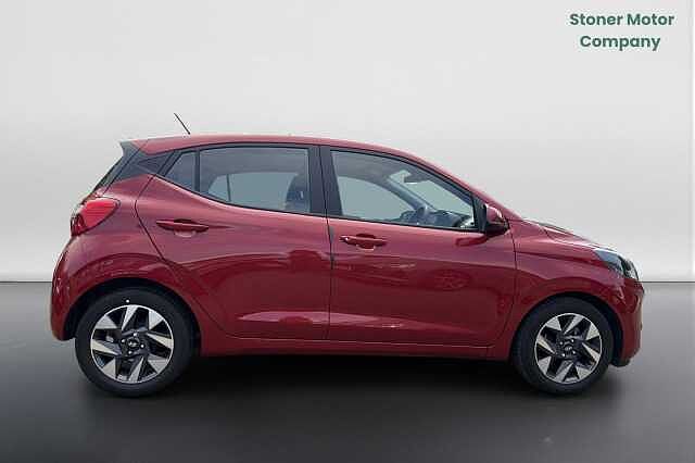 Hyundai i10 1.0 [63] Advance 5dr Auto [Nav]