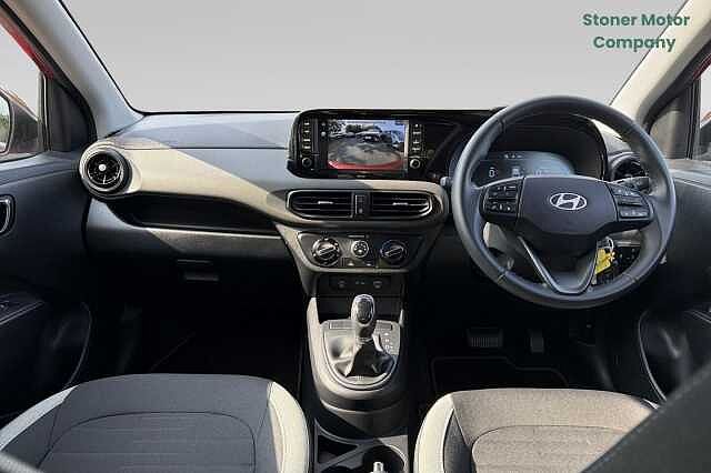 Hyundai i10 1.0 [63] Advance 5dr Auto [Nav]