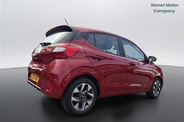 Hyundai i10 1.0 [63] Advance 5dr Auto [Nav]